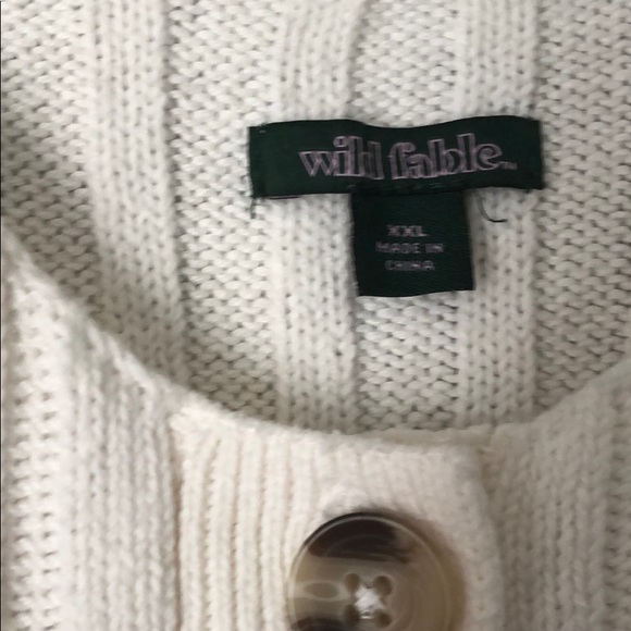 ❌❌SOLD❌❌Wild Fable Ribbed Tank Crop - Picture 3 of 6